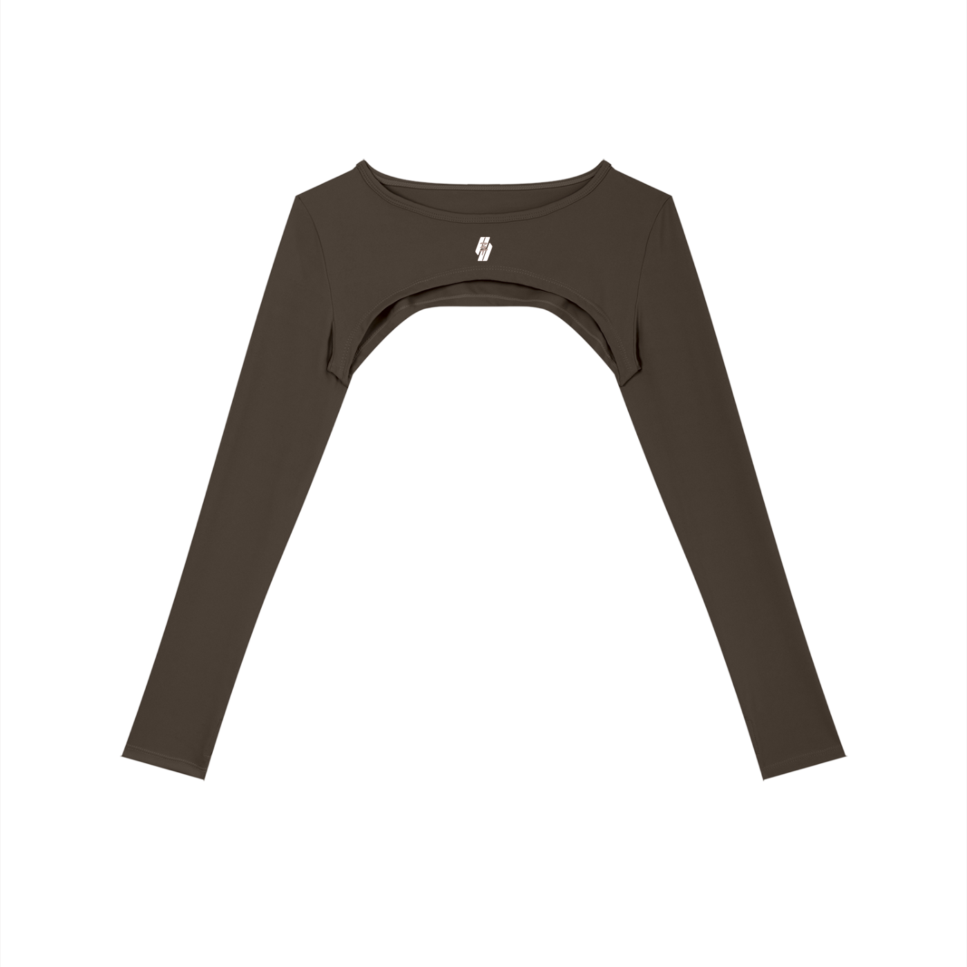 26 Essential - Cutout Long Sleeve Shrug