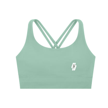 26 Essential - Criss-Cross Strap Sports Bra
