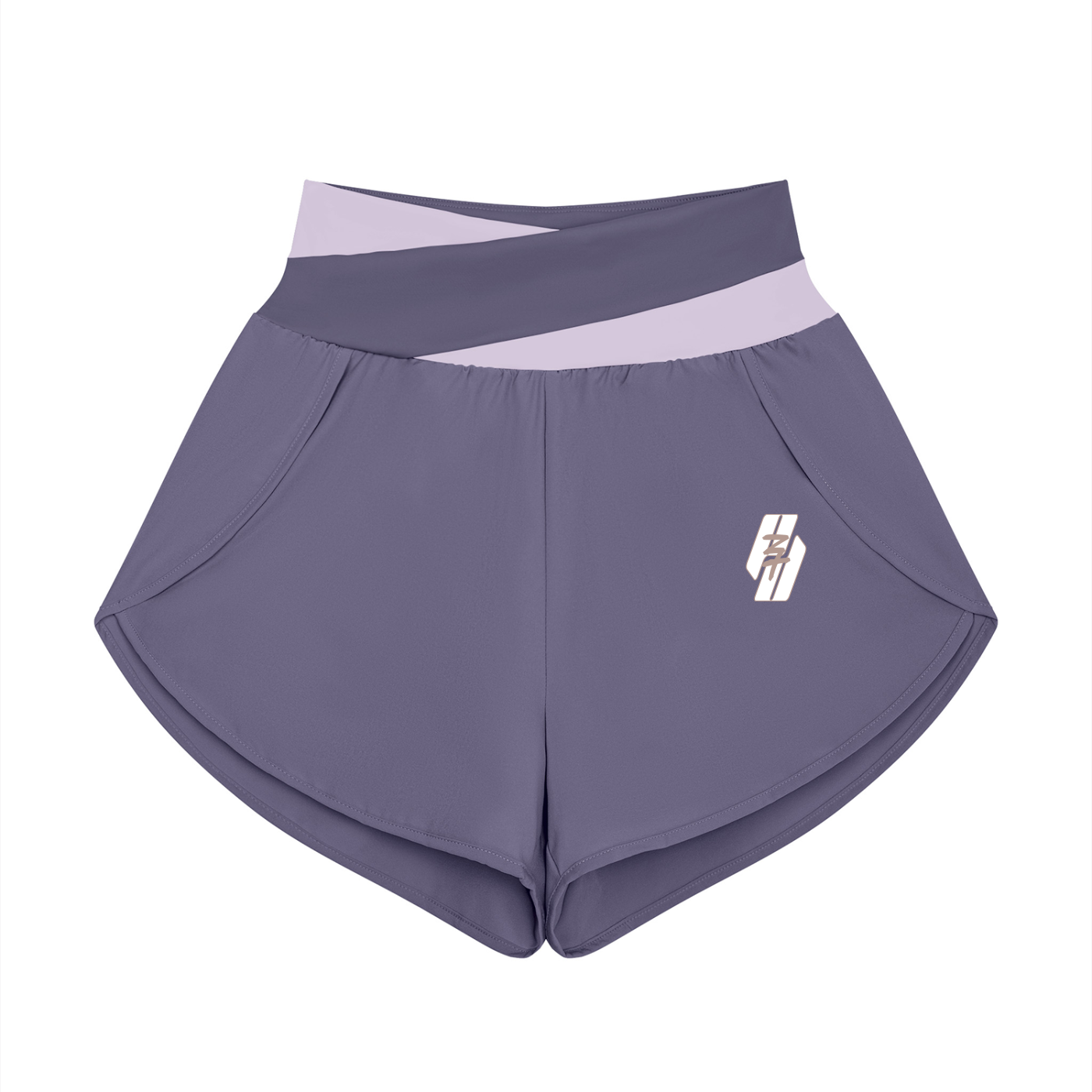 26 Essential - Women’s Panelled Shorts