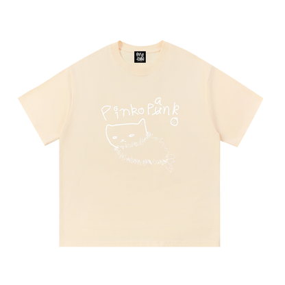 pinko panko - Essential Cotton T-Shirt