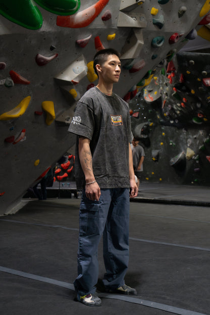 Heavy Drawstring Cargo Pants