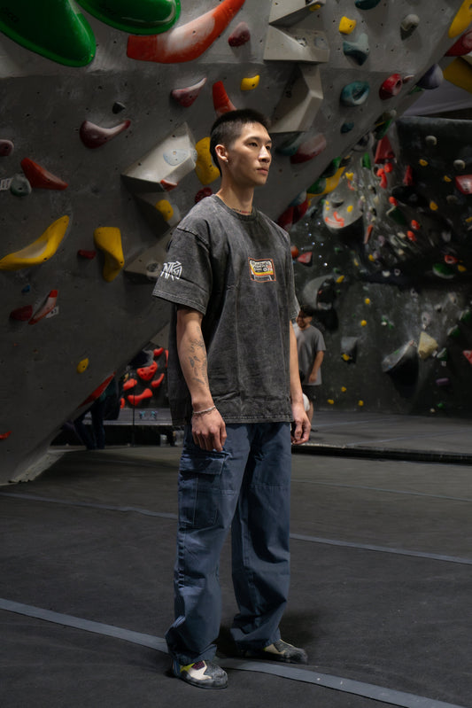 Heavy Drawstring Cargo Pants