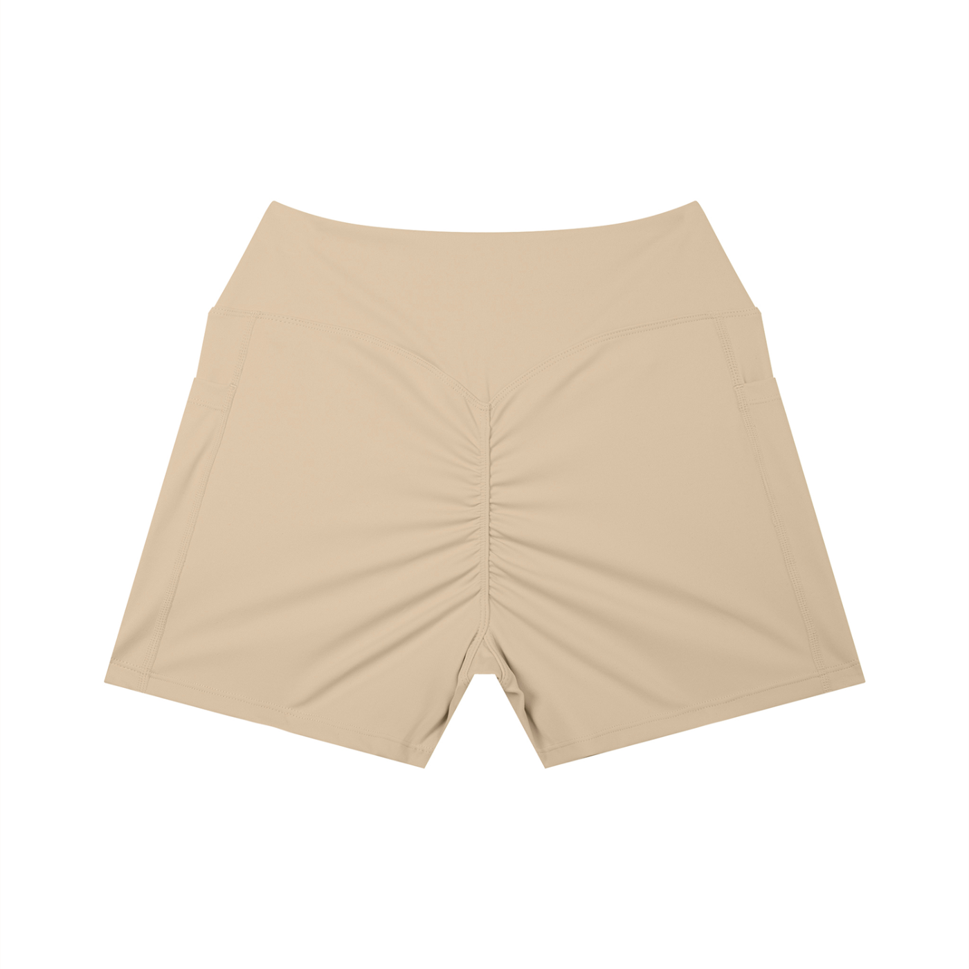 26 Essential - High Rise Pocket Shorts