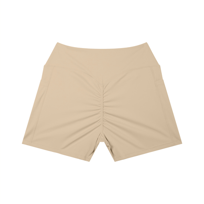 26 Essential - High Rise Pocket Shorts
