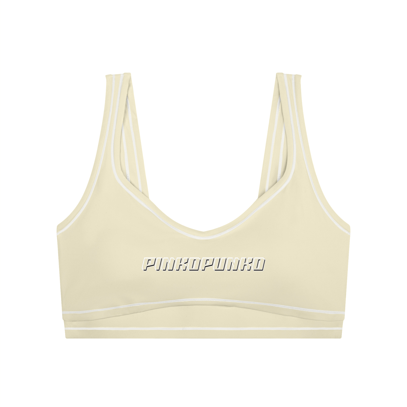 26 Essential - Topstitching Sports Bra