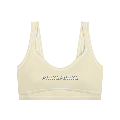 26 Essential - Topstitching Sports Bra