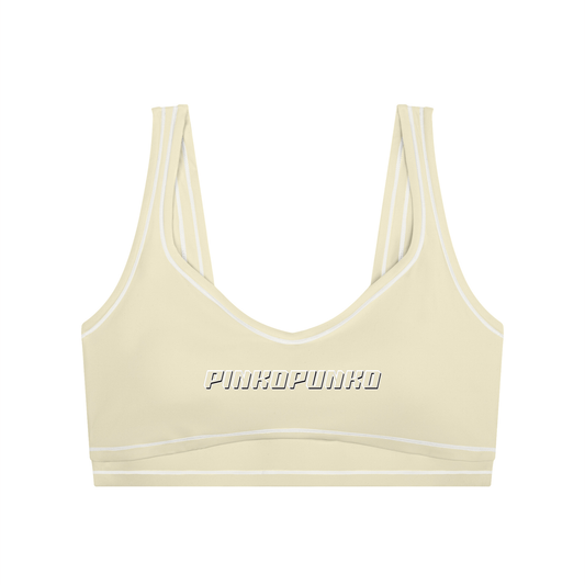 26 Essential - Topstitching Sports Bra