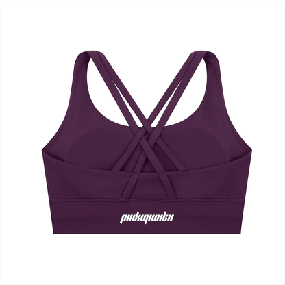 26 Essential - Criss-Cross Strap Sports Bra