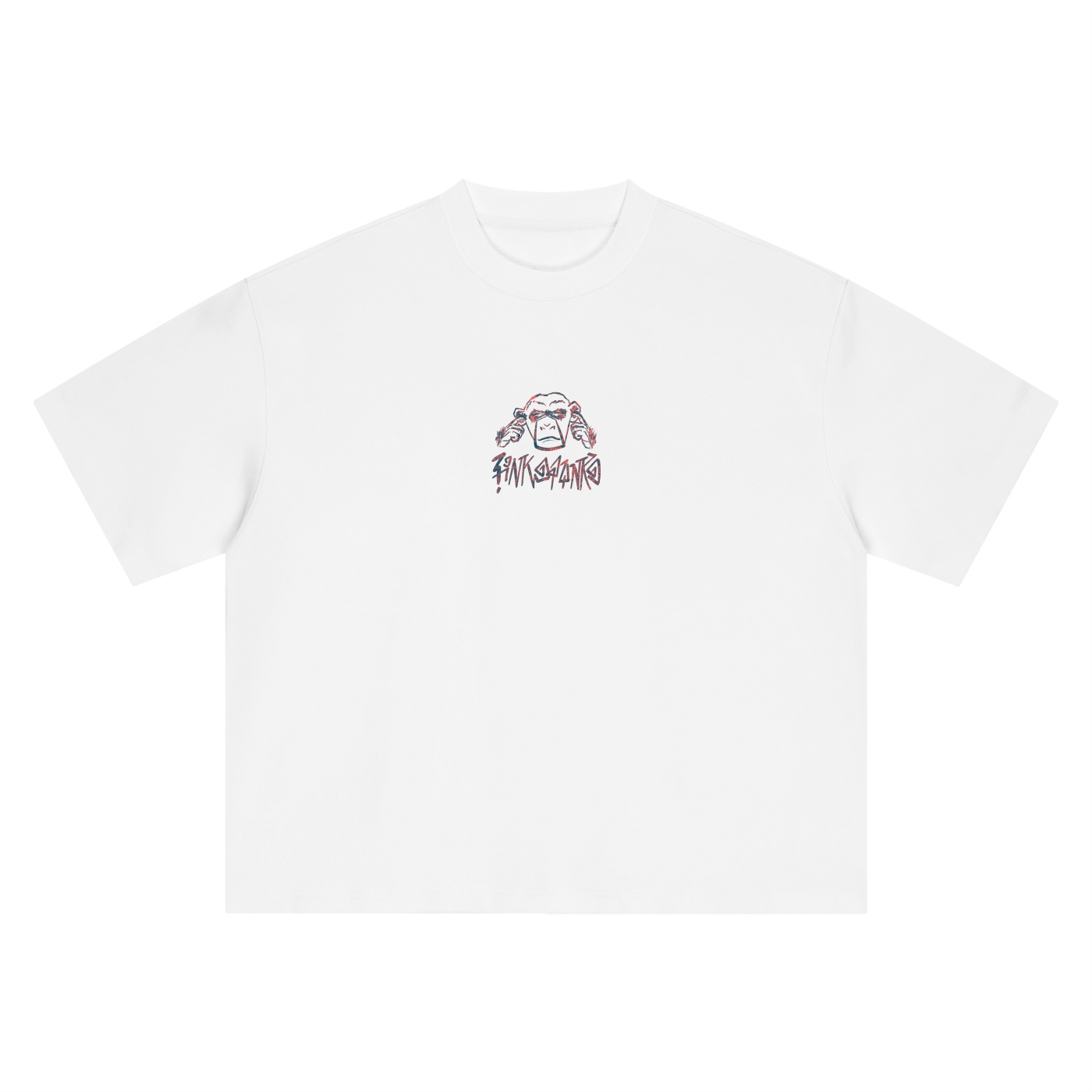 Monke - Boxy Oversized T-Shirt