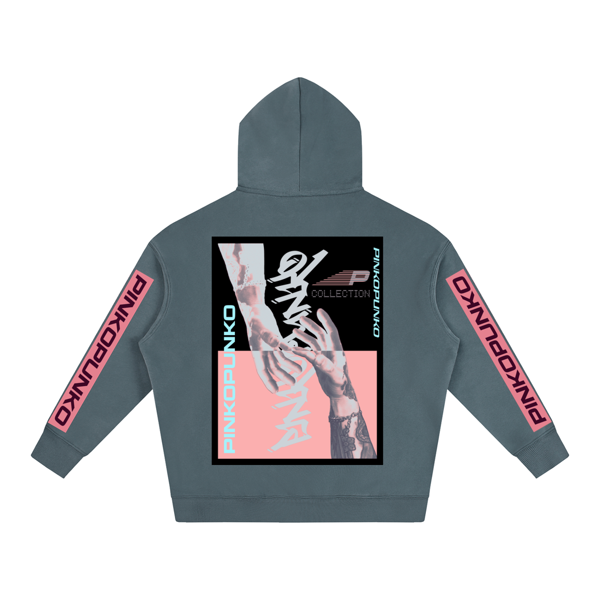 Inversion - Oversize Fleeced Hoodie