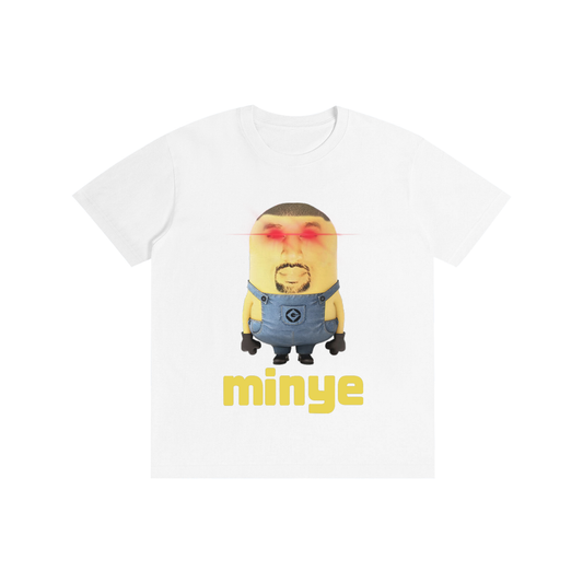 minye - Pure Cotton T-Shirt