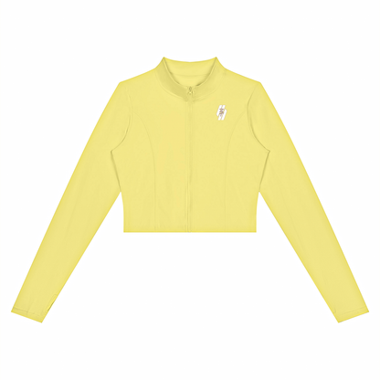 26 Essential - Women’s Crop Sports Jacket