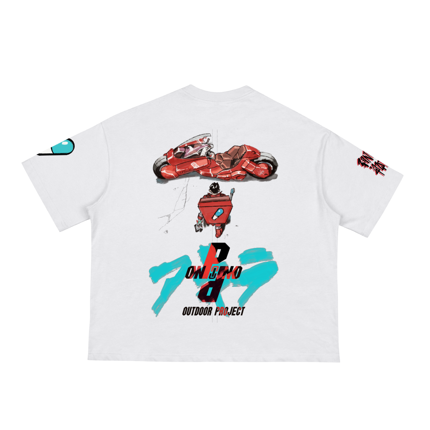 Akira Outdoor Project - Boxy Tee