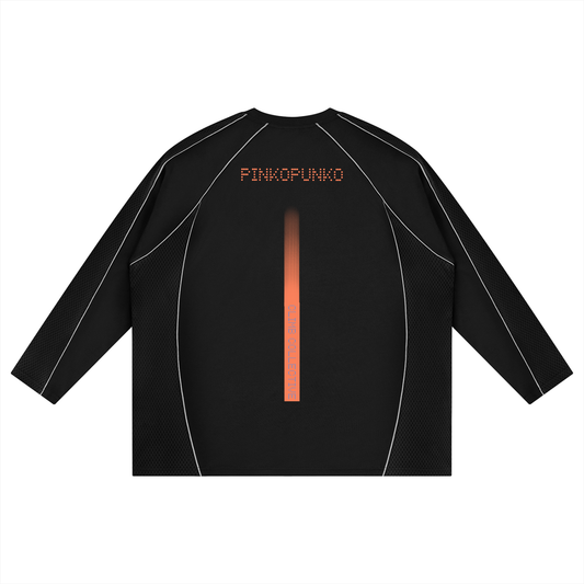 Run x Climb - Paneled Raglan Jersey
