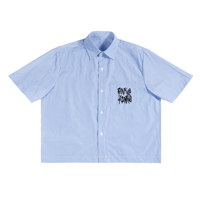 Graffiti Collective - Boxy Stripe Shirt