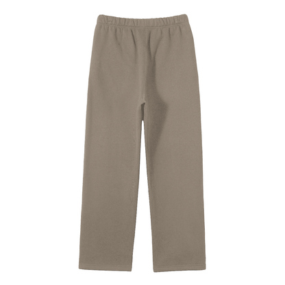 Simple Logo - Thick Straight Leg Sweatpants