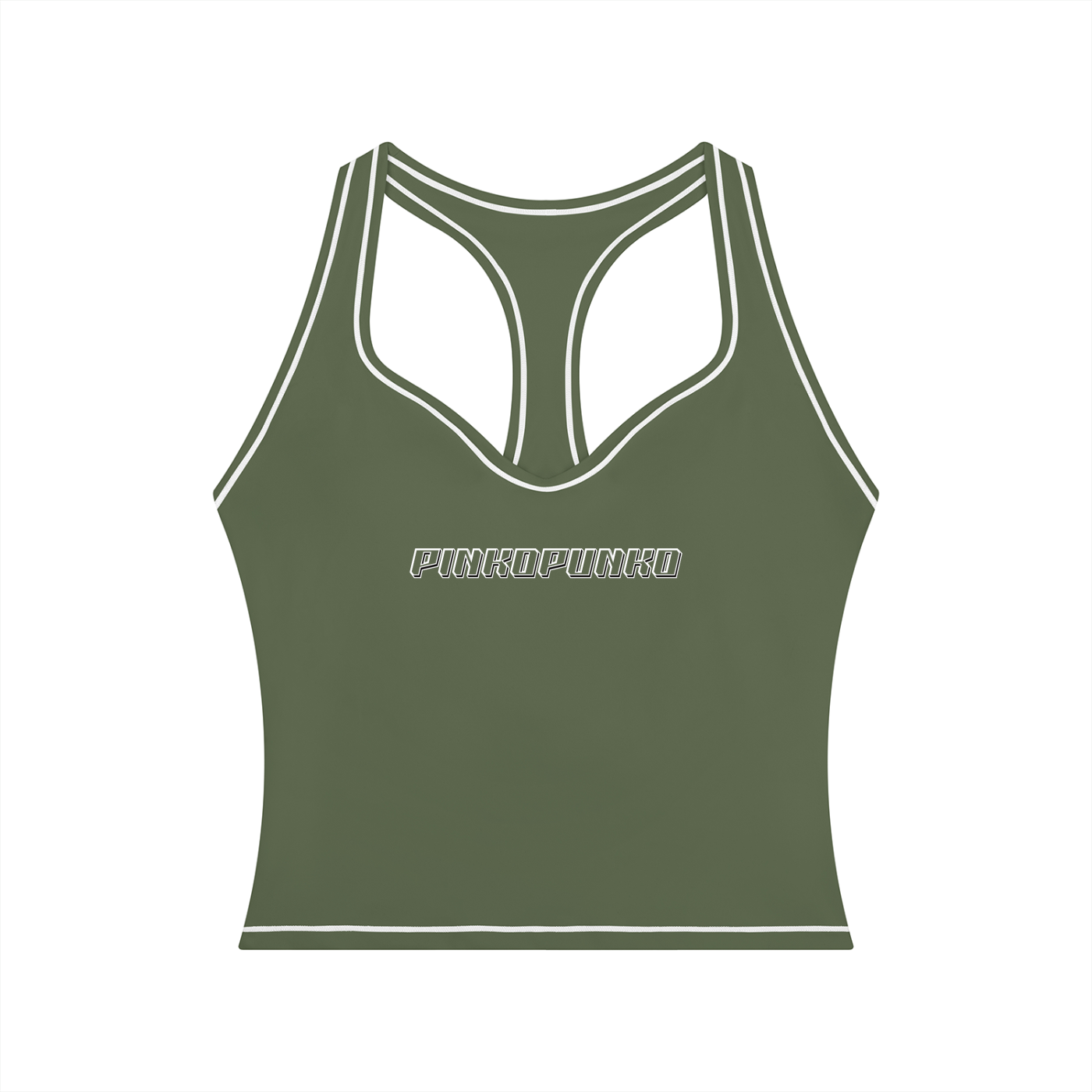 26 Essential - Topstitching Tank Top
