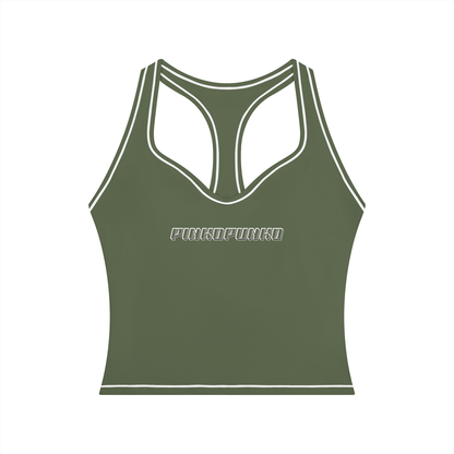 26 Essential - Topstitching Tank Top
