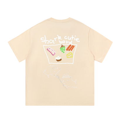 shark cutie board - Essential Cotton T-Shirt