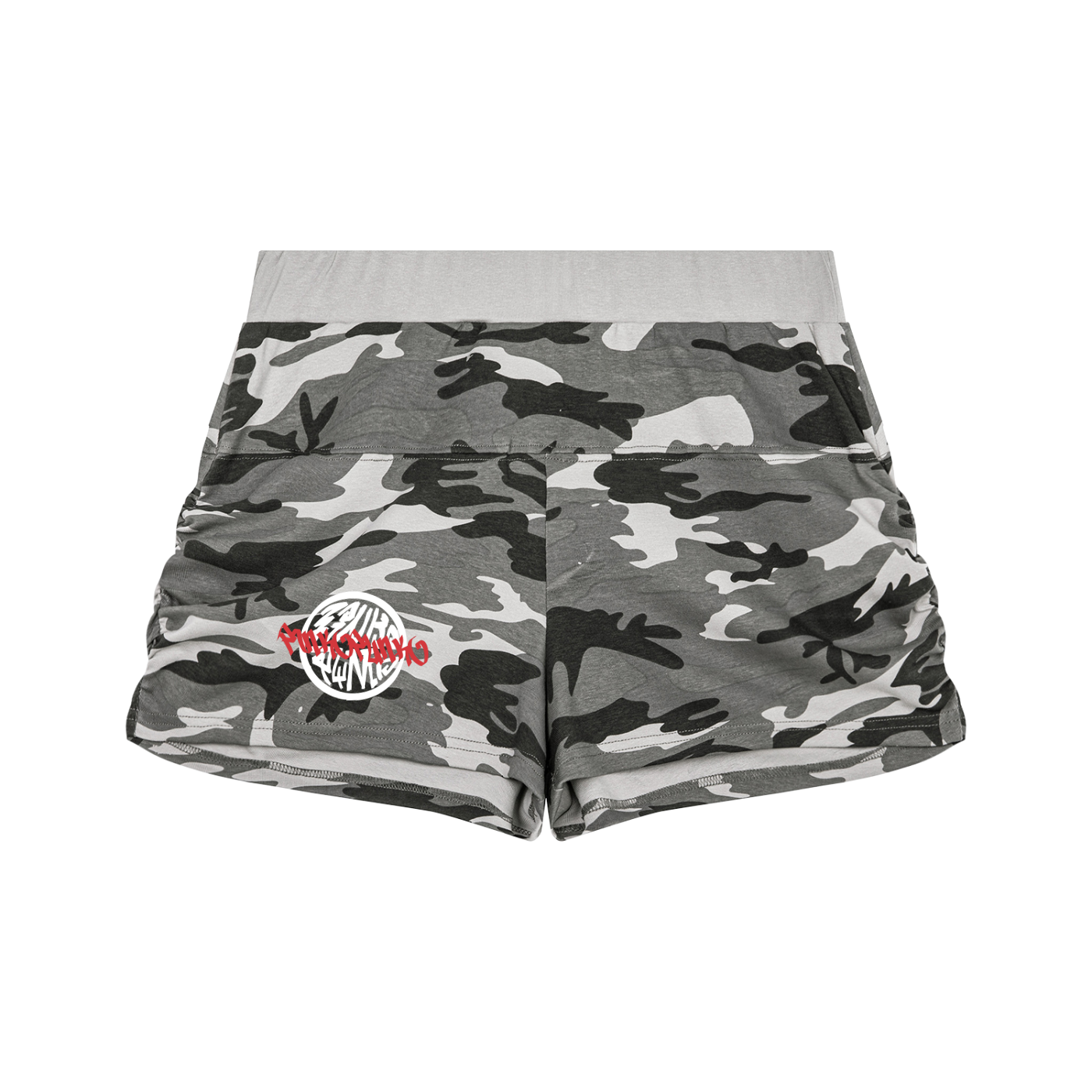 Iconic - Women's Slim Camo Shorts