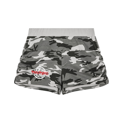 Iconic - Women's Slim Camo Shorts