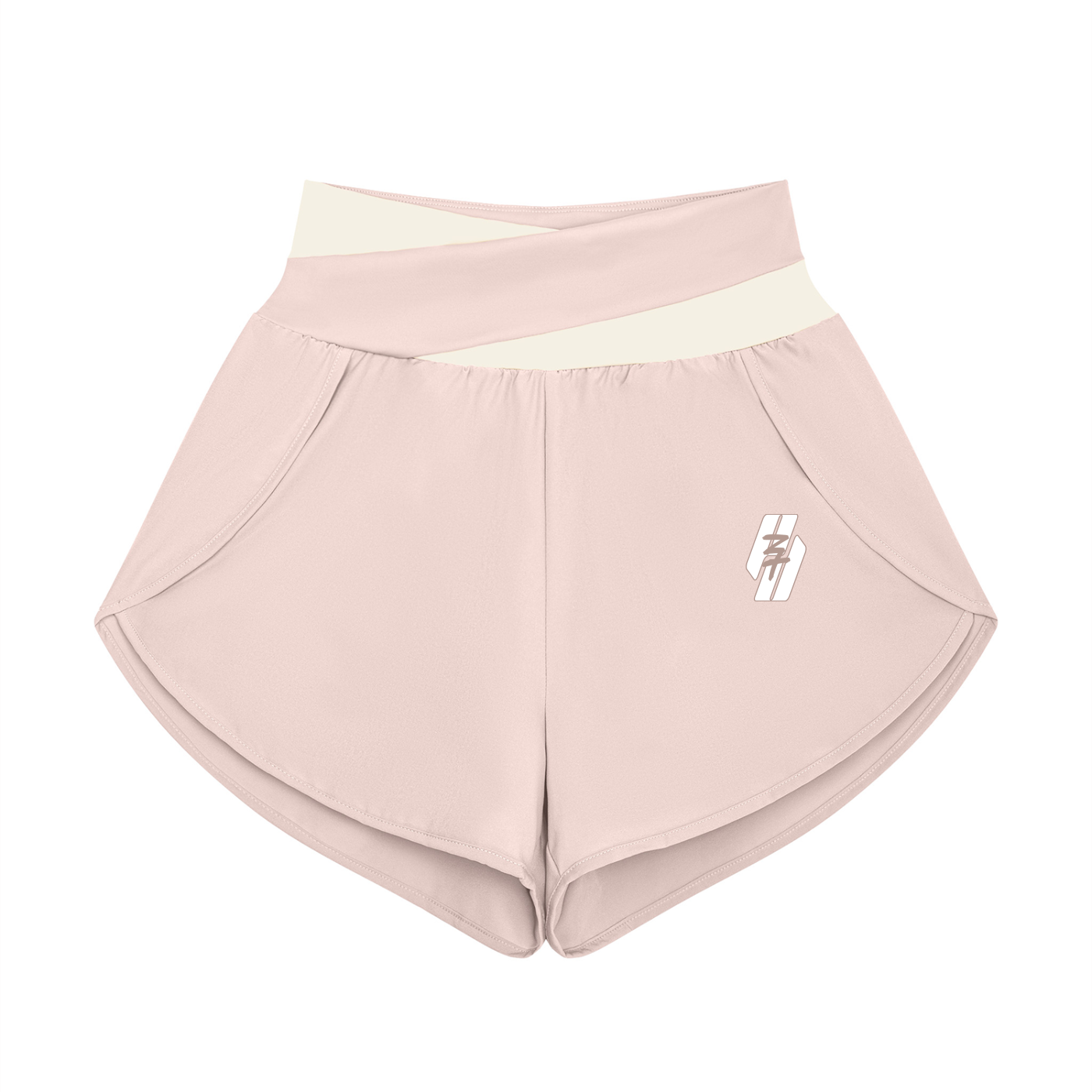 26 Essential - Women’s Panelled Shorts