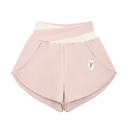 26 Essential - Women’s Panelled Shorts