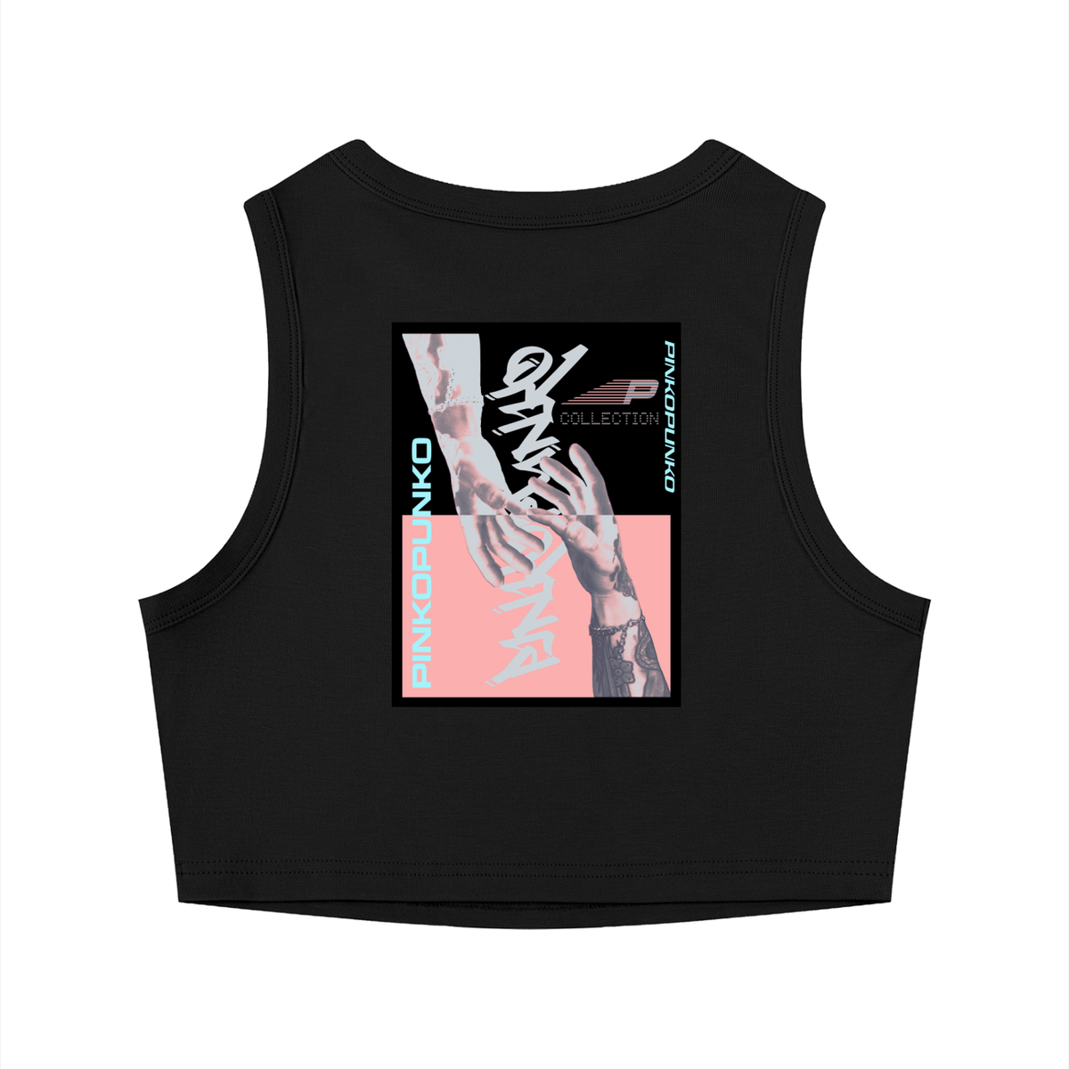 Inversion - Women's Tight Crewneck Crop Tank Top