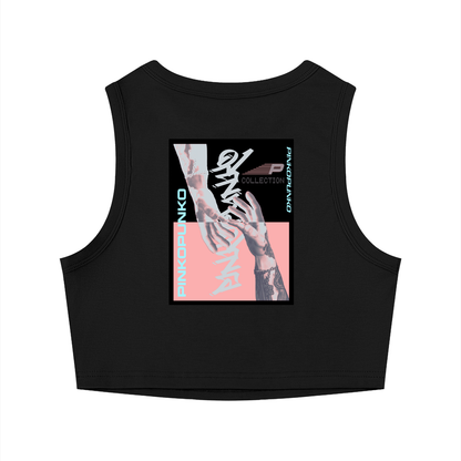 Inversion - Women's Tight Crewneck Crop Tank Top