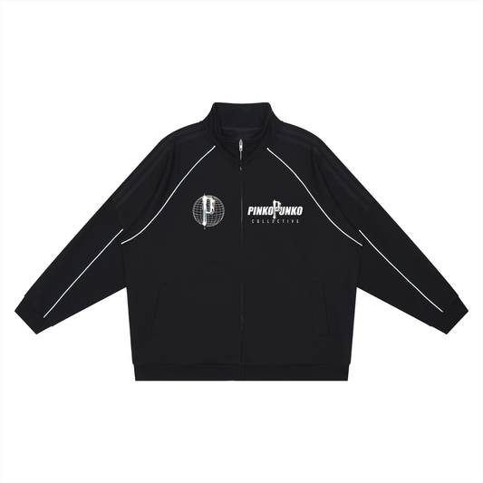y2k - Reflection Striped Jacket