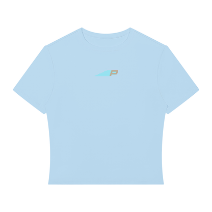 Run x Climb - Women’s Performance Crop T-Shirt
