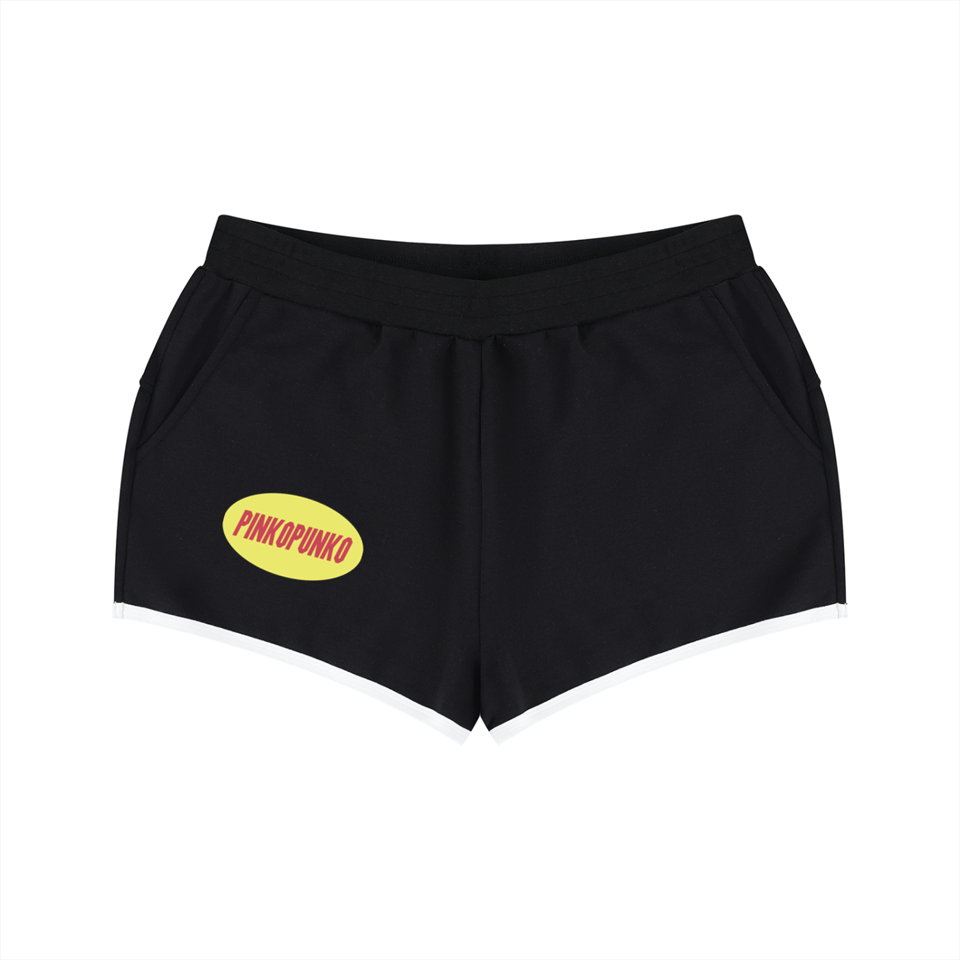 Ganba - Retro Contrast Binding Shorts