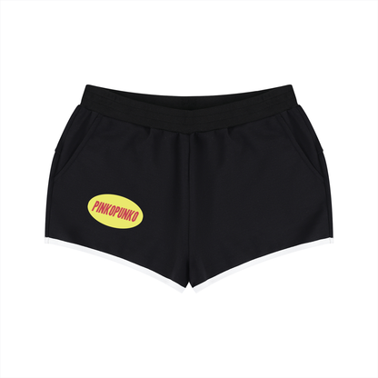 Ganba - Retro Contrast Binding Shorts