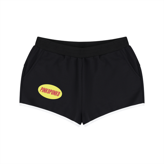 Ganba - Retro Contrast Binding Shorts