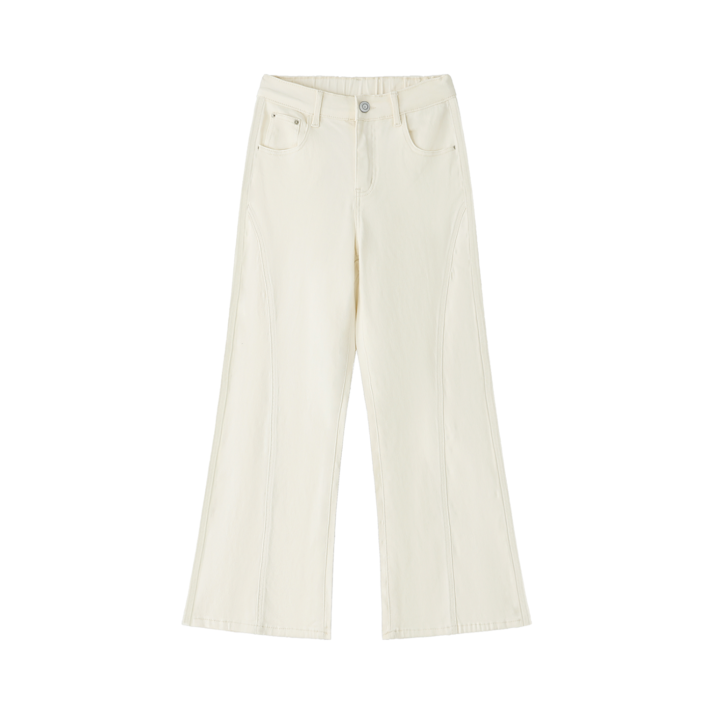 Spider Lily - Flared Jeans