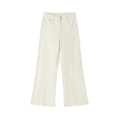 Spider Lily - Flared Jeans
