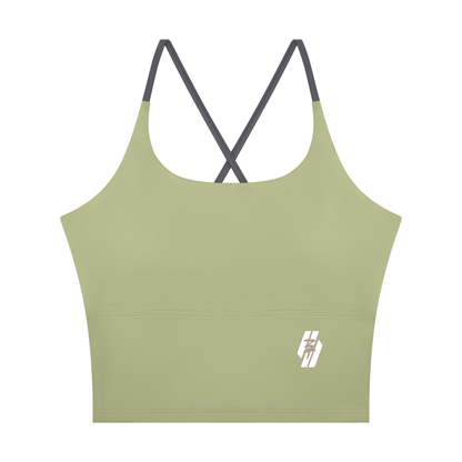 26 Essential - Women's Color Block Tank Top