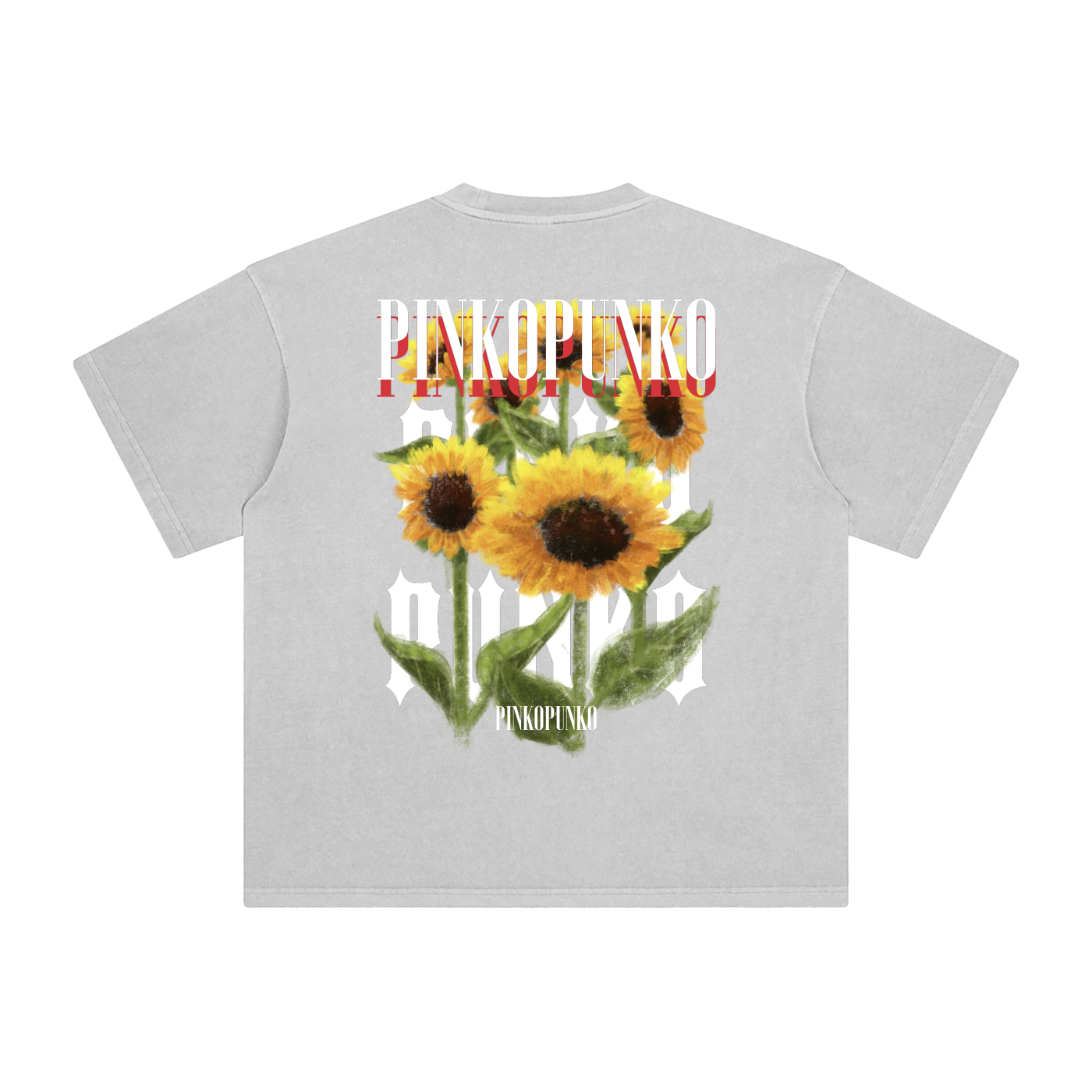 Summer Sunflowers - Enzyme Washed Tee