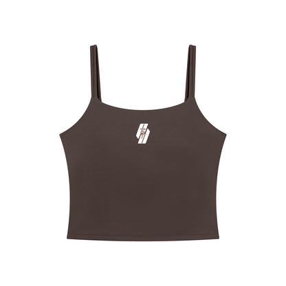 26 Essential - Women's Crop Tank Top