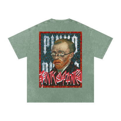 Van Goh Up - Oversized Washed Tee
