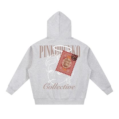 Send It - Oversized Boxy Fleece Hoodie
