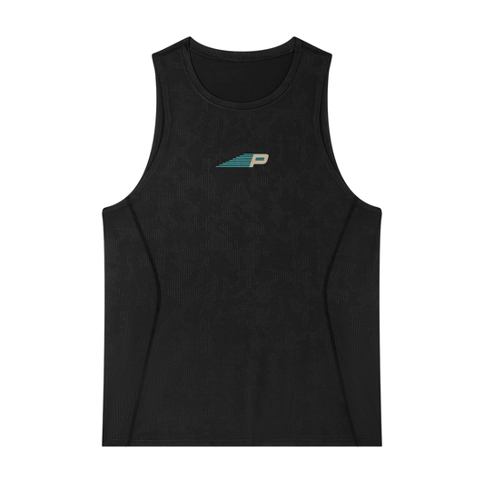 Run x Climb - Jacquard Performance Tank Top