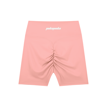 26 Essential - High-Waisted Blend Shorts