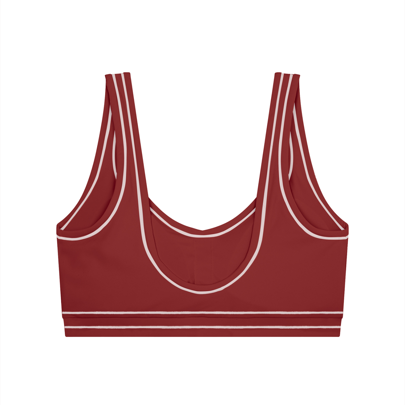 26 Essential - Topstitching Sports Bra