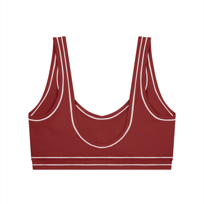 26 Essential - Topstitching Sports Bra