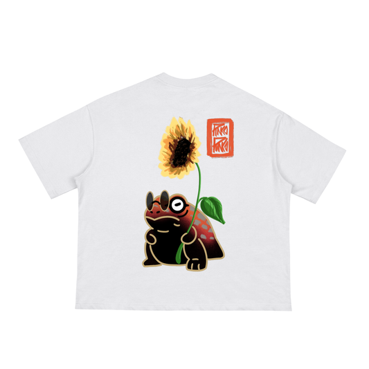 Sunflower Frog - Boxy Tee