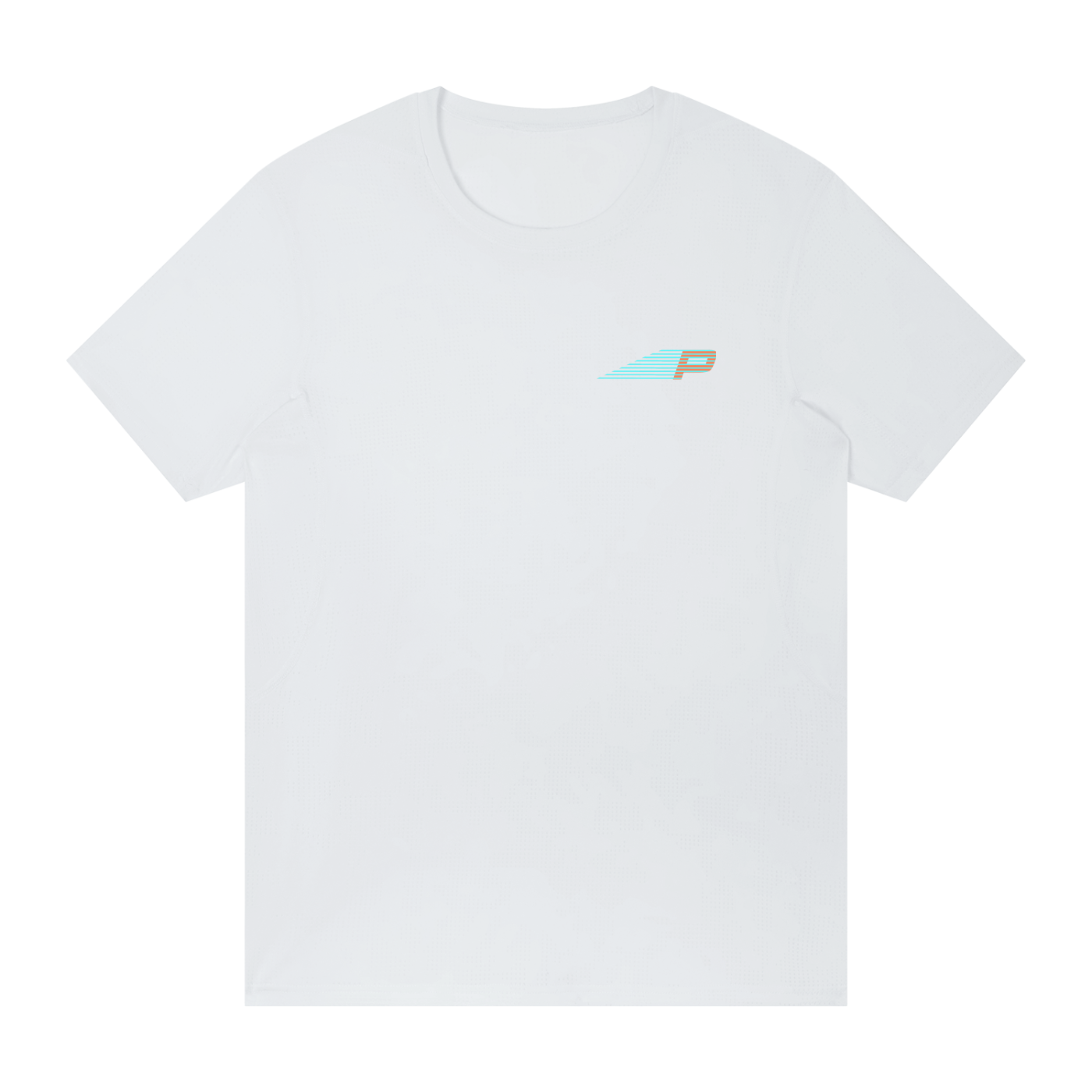 Run x Climb - Jacquard Slim Mesh T-Shirt