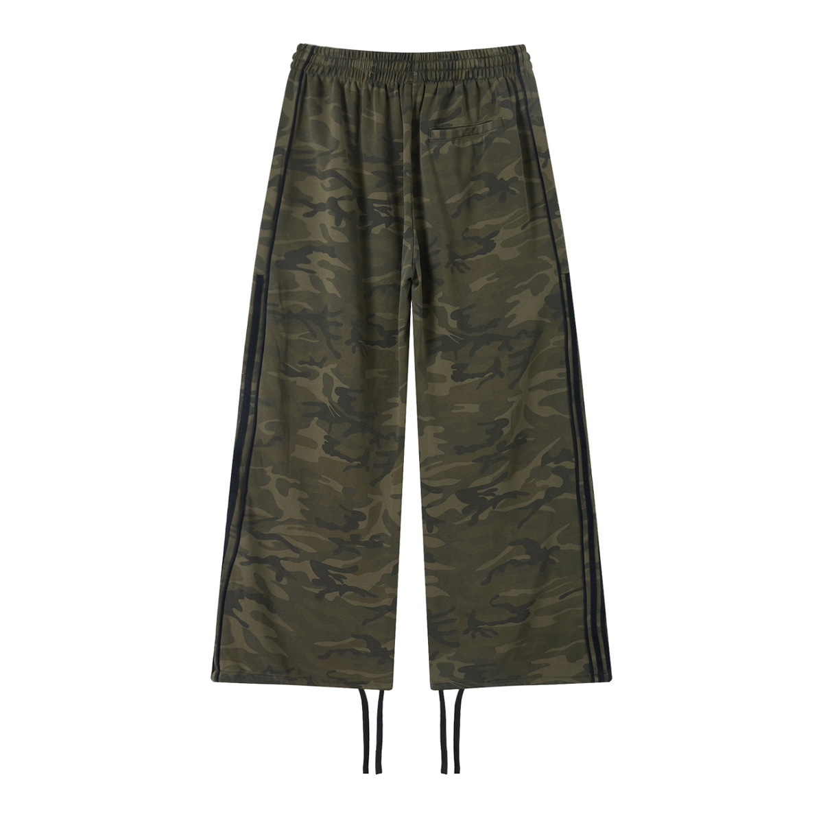 Iconic - Camo Wide Leg Sweatpants