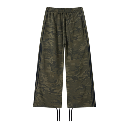 Iconic - Camo Wide Leg Sweatpants