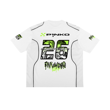LowAngle Noobs HV - Contrast Piped Panel Tee